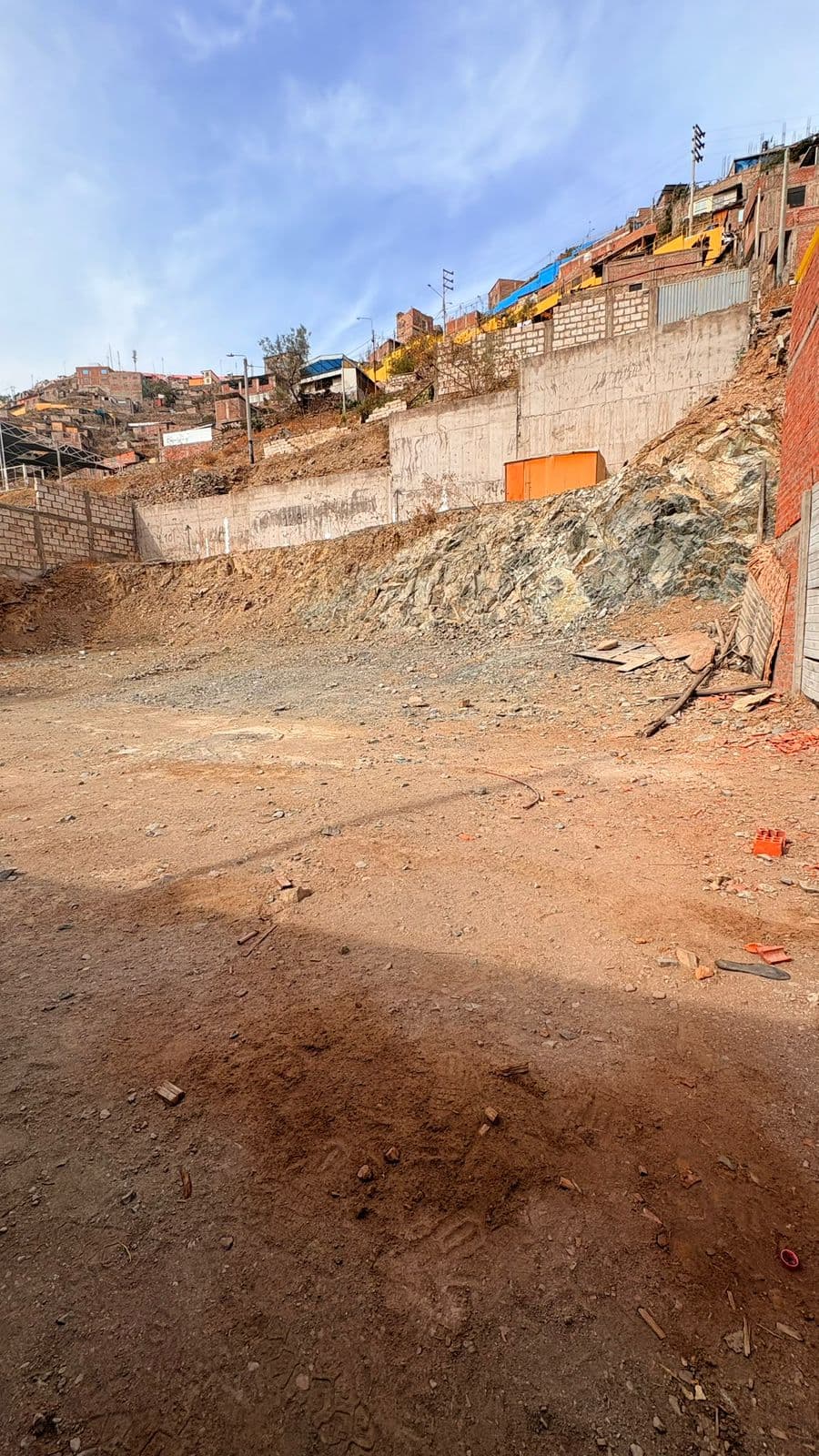 Terreno Urbano En Av. Paisajista - Huasacache