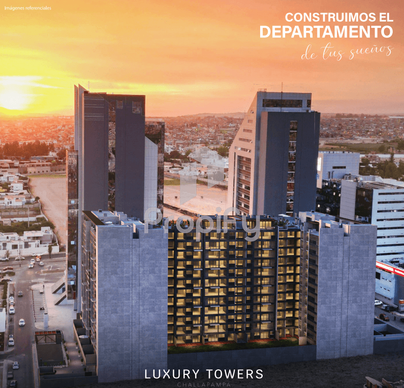 PROYECTO LUXURY TOWERS ENTREGA INMEDIATA